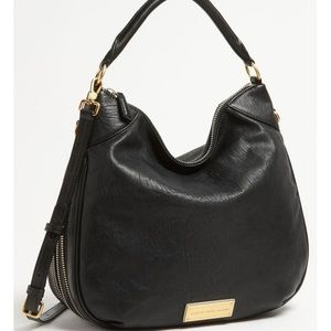 Marc Jacobs Black Hobo Purse 🔥